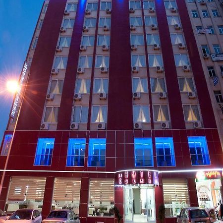 Egemen Hotel Mersin  Exteriör bild