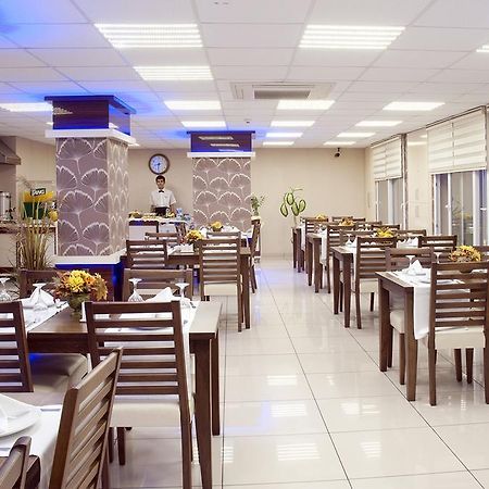 Egemen Hotel Mersin  Exteriör bild