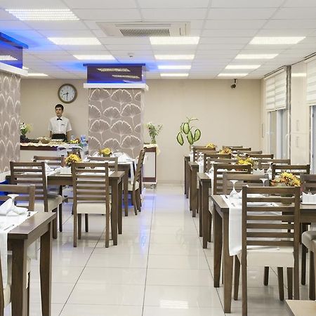 Egemen Hotel Mersin  Exteriör bild