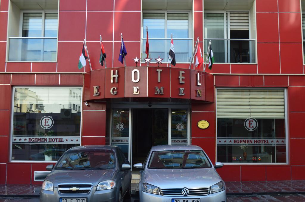 Egemen Hotel Mersin  Exteriör bild