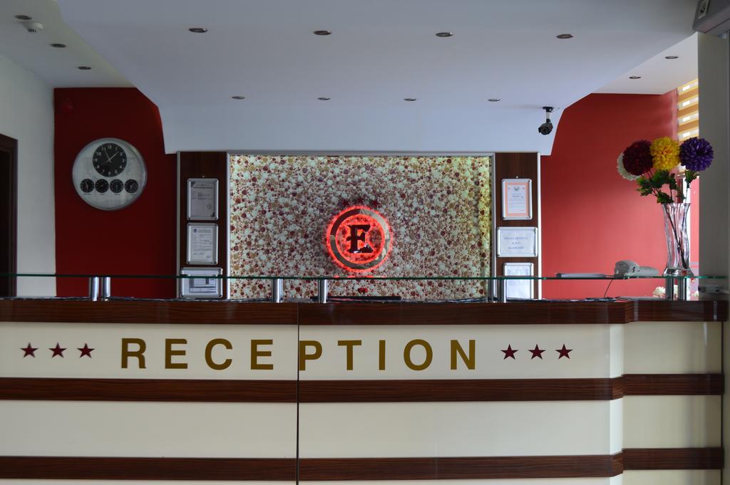 Egemen Hotel Mersin  Exteriör bild