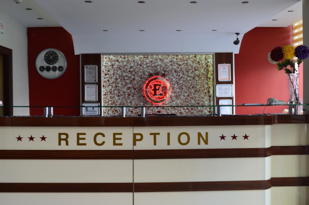 Egemen Hotel Mersin  Exteriör bild