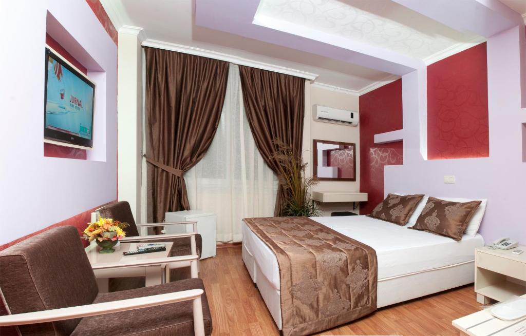 Egemen Hotel Mersin  Rum bild