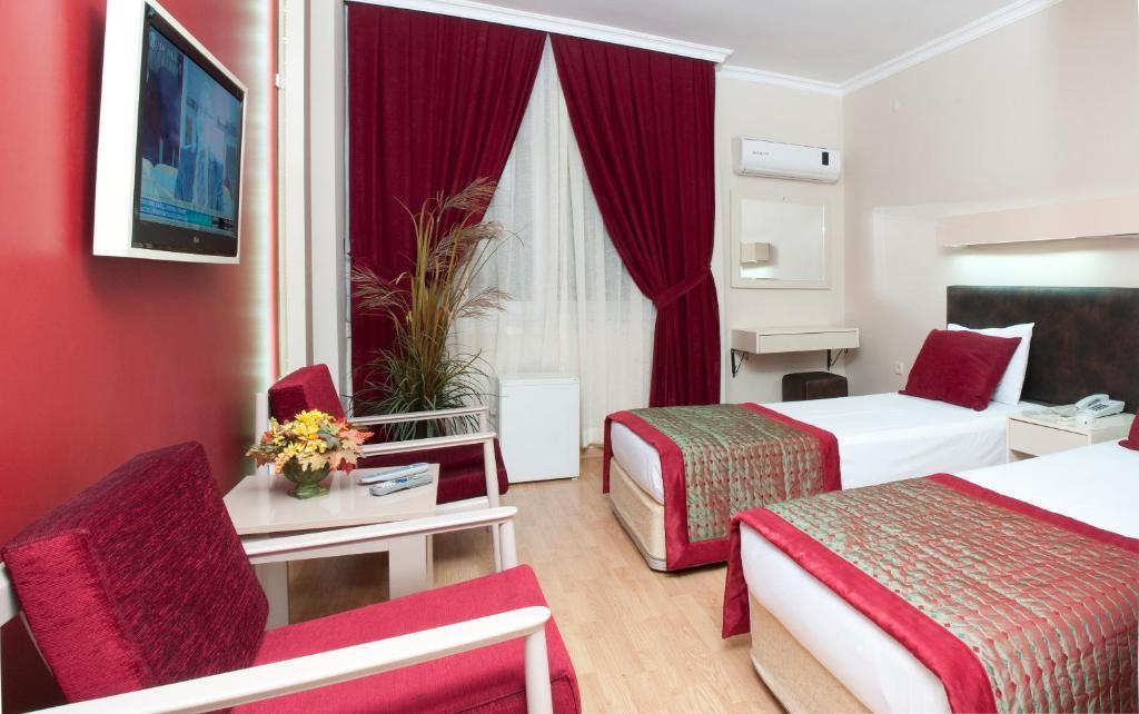 Egemen Hotel Mersin  Rum bild