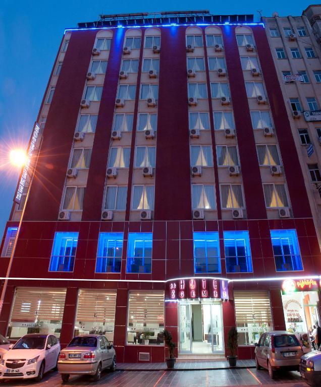 Egemen Hotel Mersin  Exteriör bild