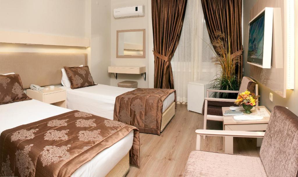 Egemen Hotel Mersin  Rum bild