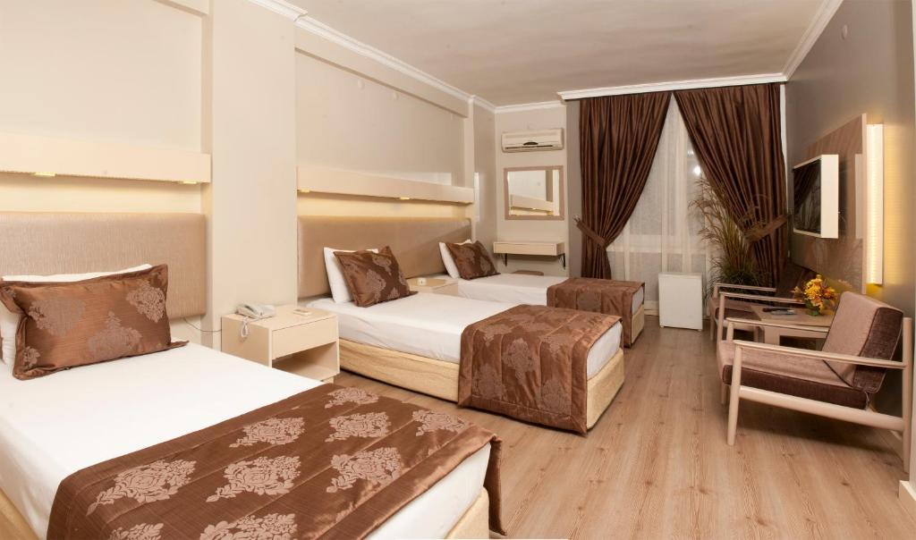 Egemen Hotel Mersin  Rum bild
