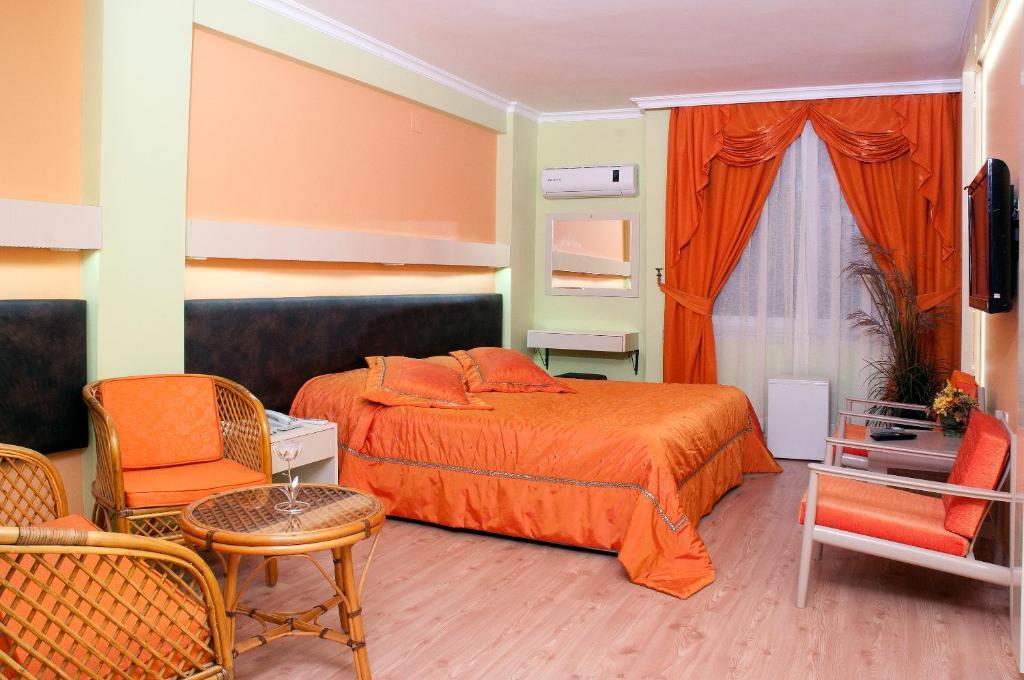 Egemen Hotel Mersin  Rum bild