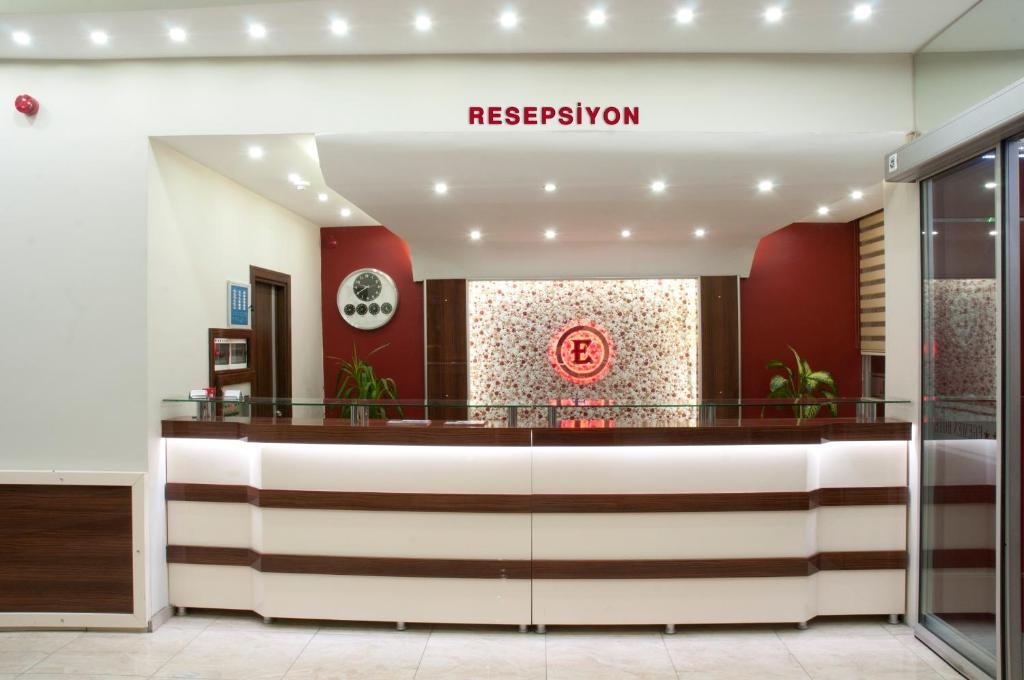 Egemen Hotel Mersin  Exteriör bild