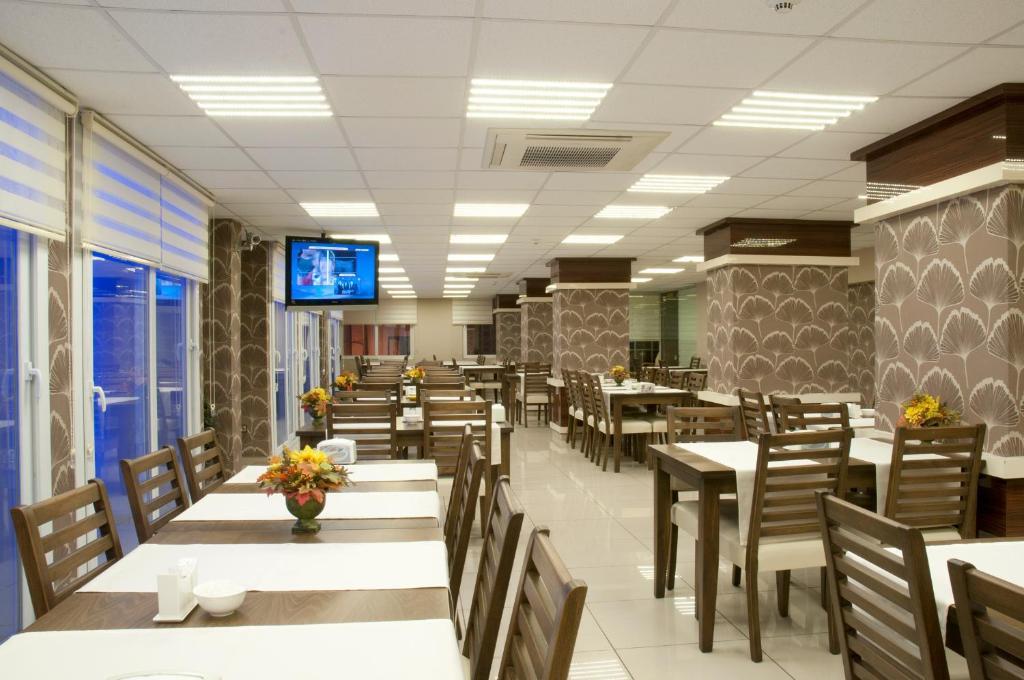 Egemen Hotel Mersin  Exteriör bild