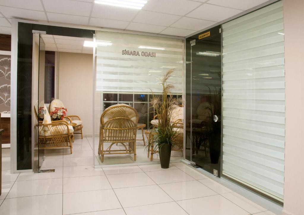 Egemen Hotel Mersin  Exteriör bild