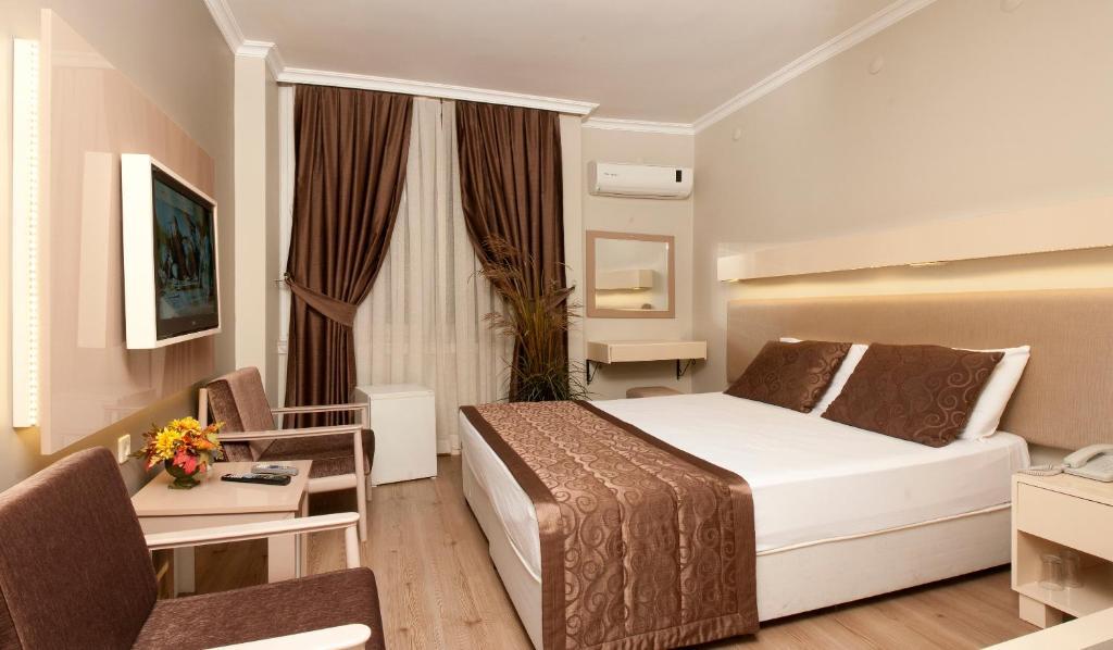 Egemen Hotel Mersin  Rum bild