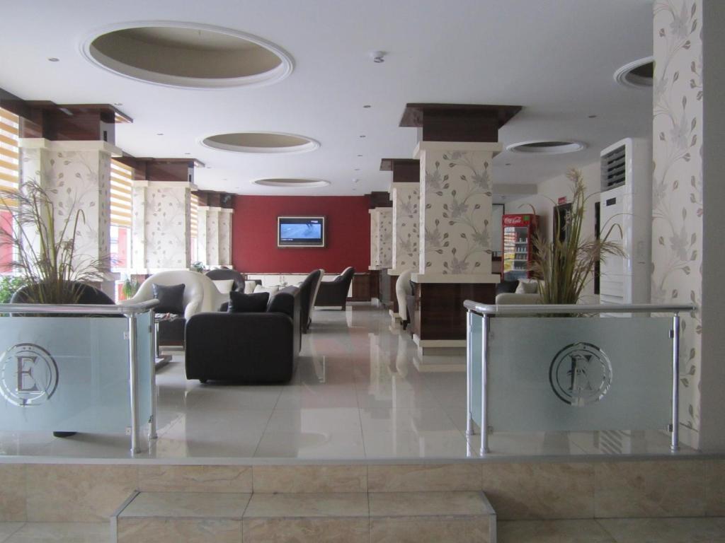 Egemen Hotel Mersin  Exteriör bild