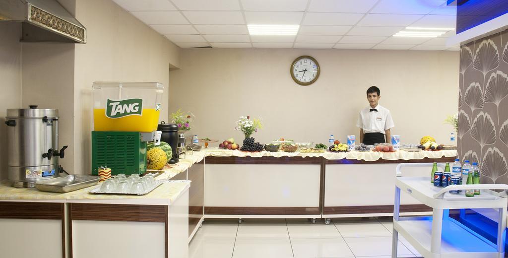 Egemen Hotel Mersin  Exteriör bild