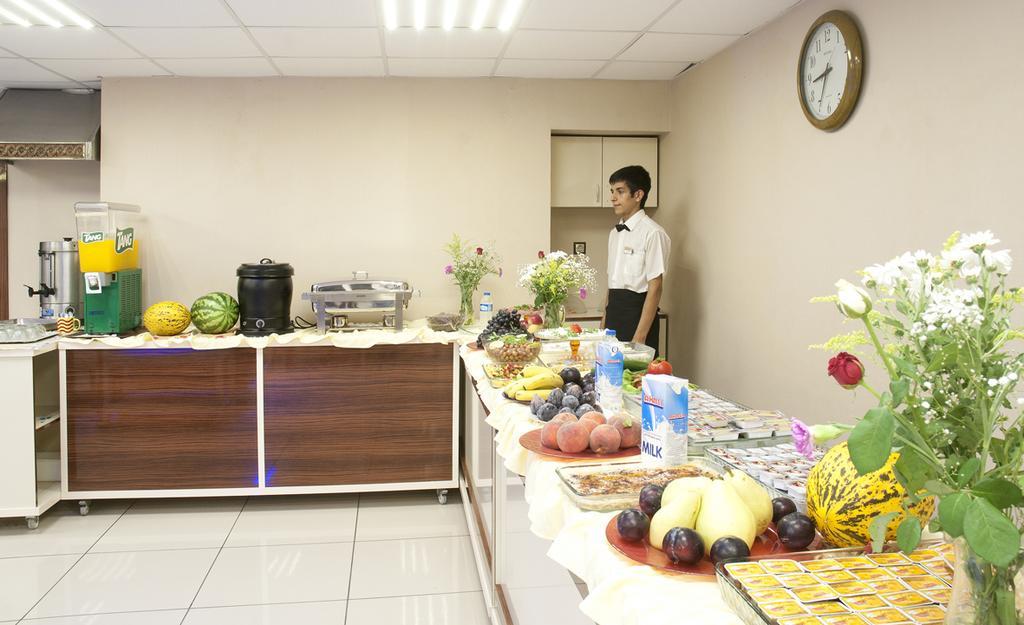 Egemen Hotel Mersin  Exteriör bild