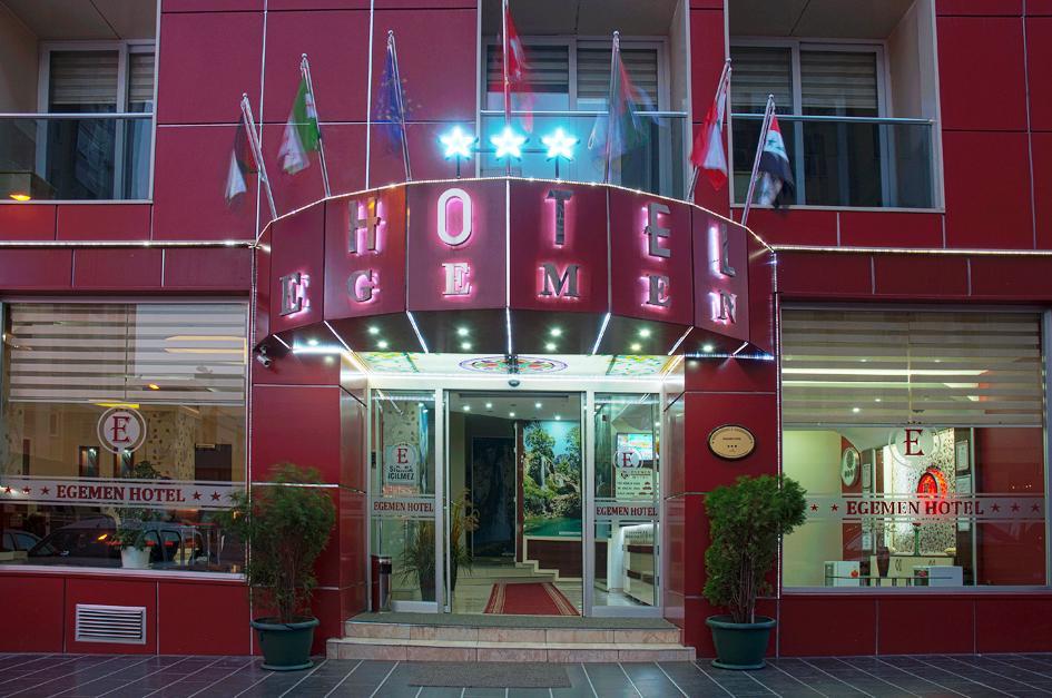 Egemen Hotel Mersin  Exteriör bild