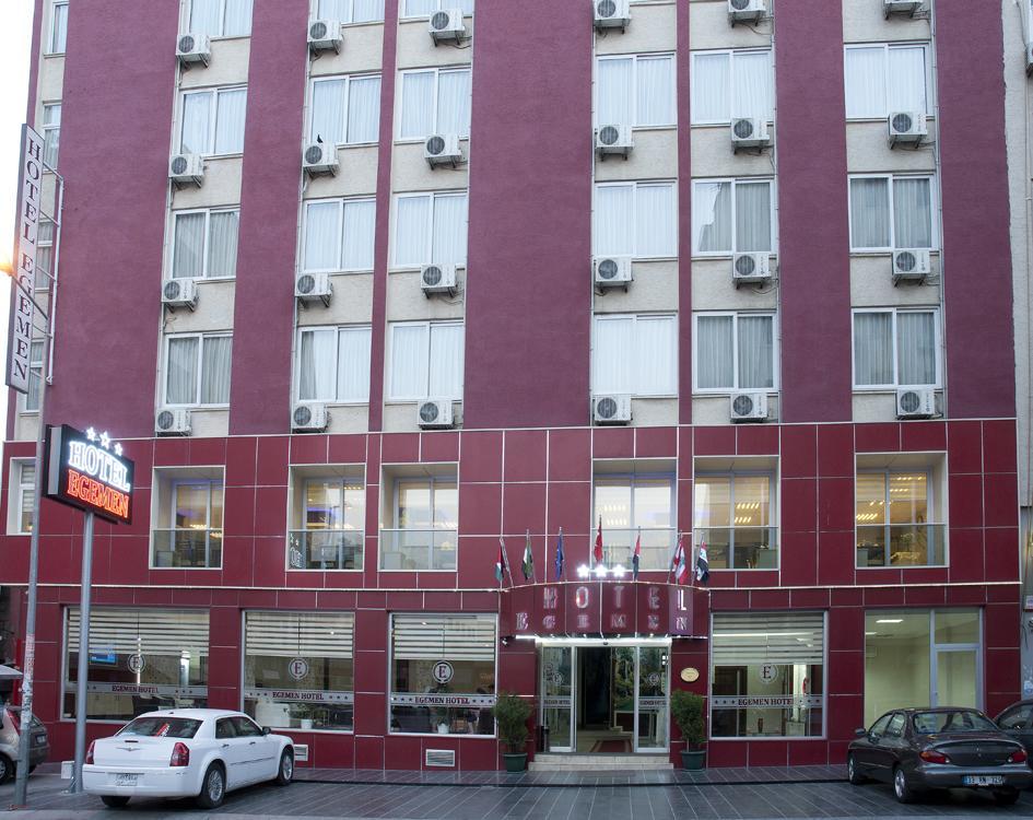 Egemen Hotel Mersin  Exteriör bild