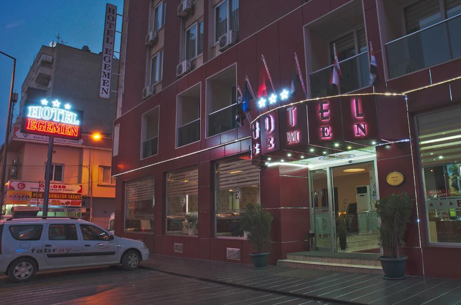 Egemen Hotel Mersin  Exteriör bild