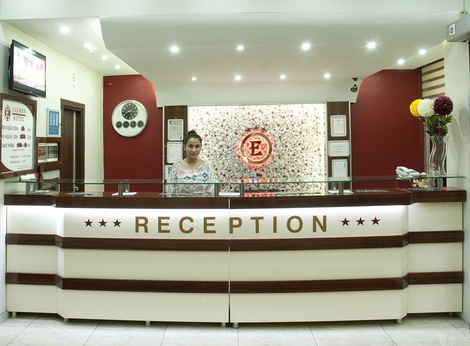 Egemen Hotel Mersin  Exteriör bild