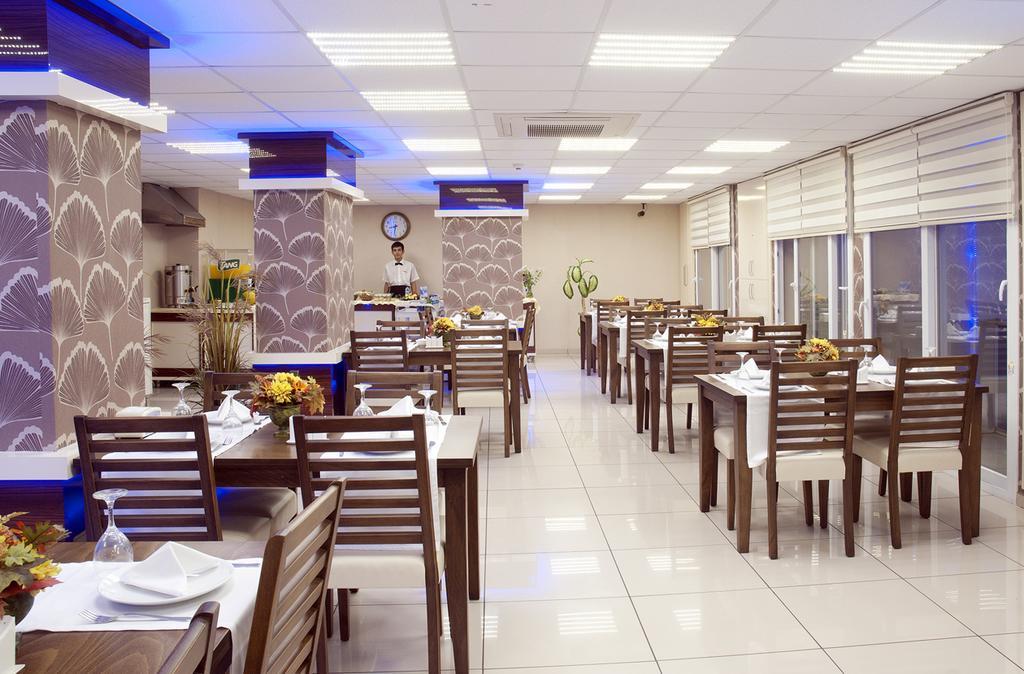 Egemen Hotel Mersin  Exteriör bild