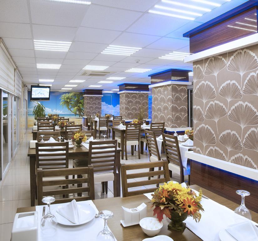 Egemen Hotel Mersin  Exteriör bild