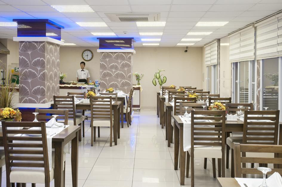 Egemen Hotel Mersin  Exteriör bild