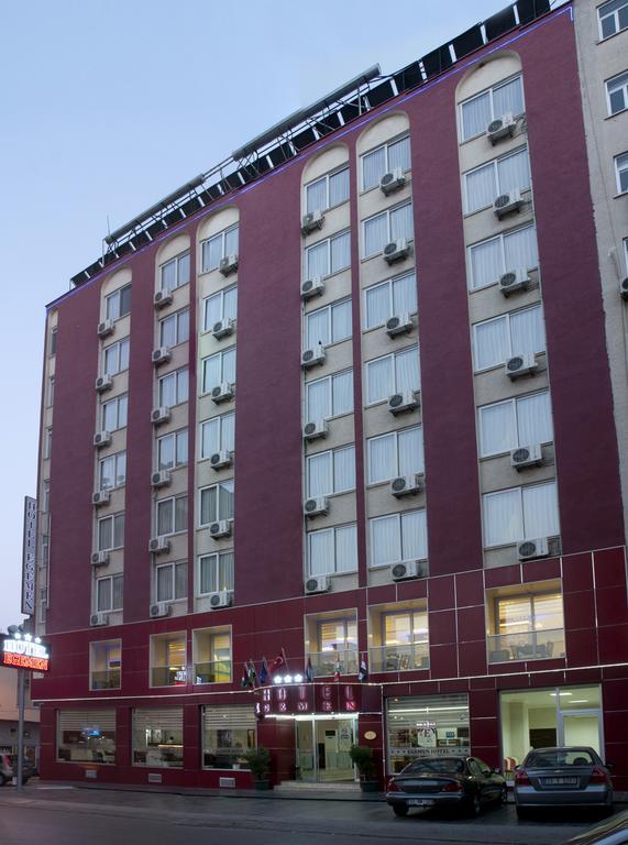 Egemen Hotel Mersin  Exteriör bild