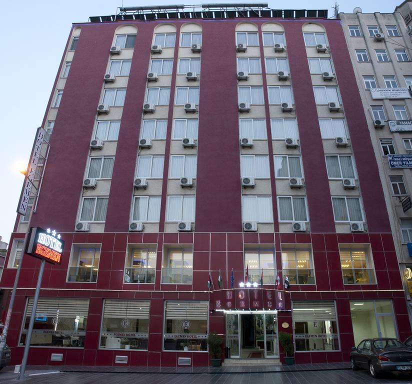 Egemen Hotel Mersin  Exteriör bild