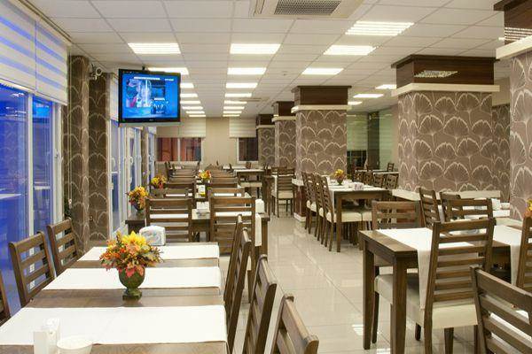 Egemen Hotel Mersin  Exteriör bild