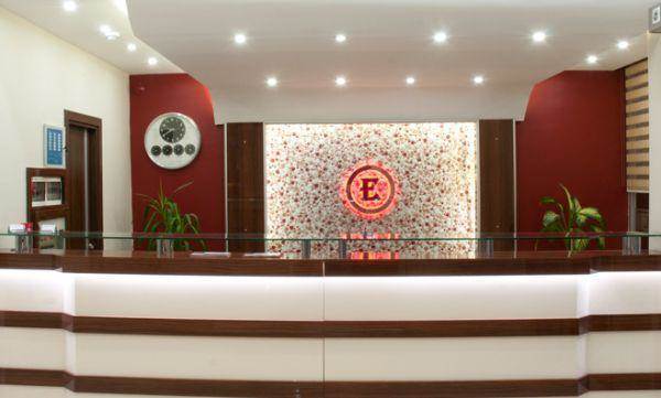 Egemen Hotel Mersin  Exteriör bild