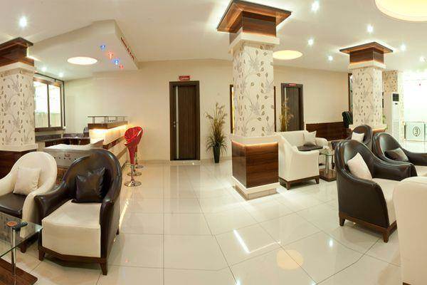 Egemen Hotel Mersin  Exteriör bild