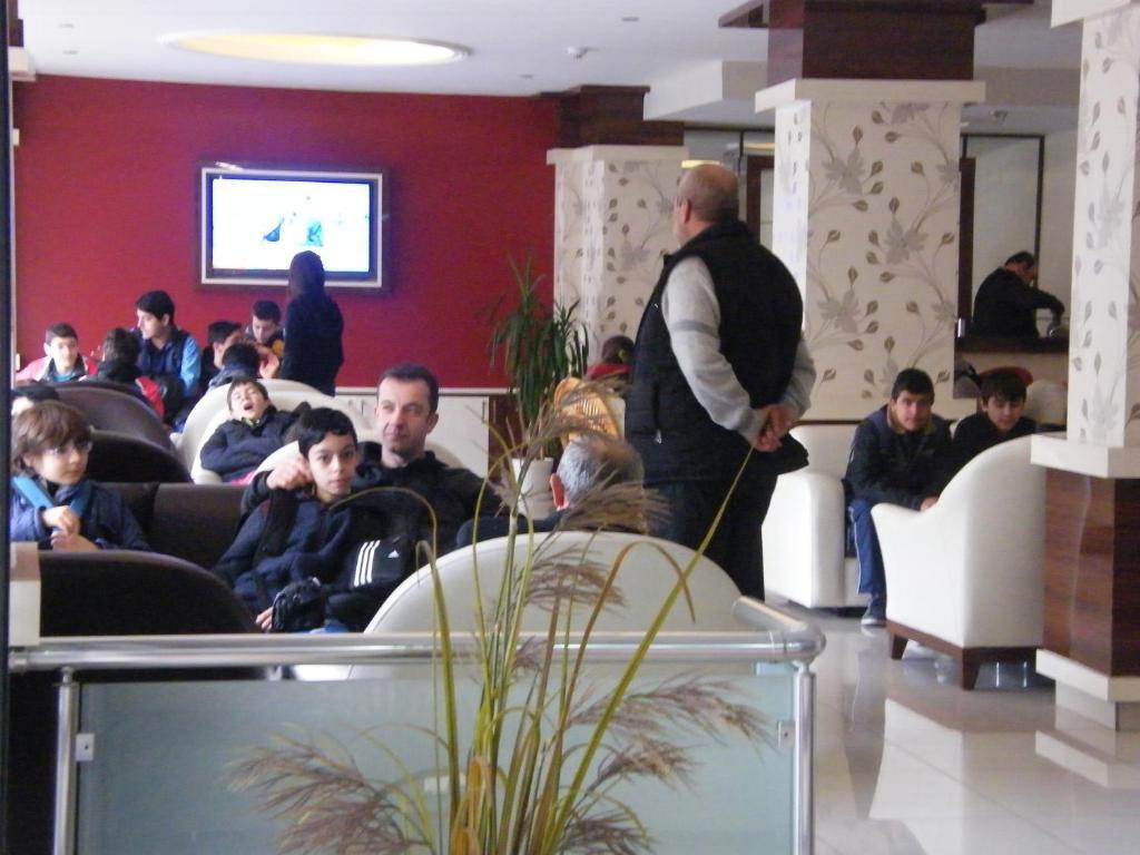 Egemen Hotel Mersin  Exteriör bild