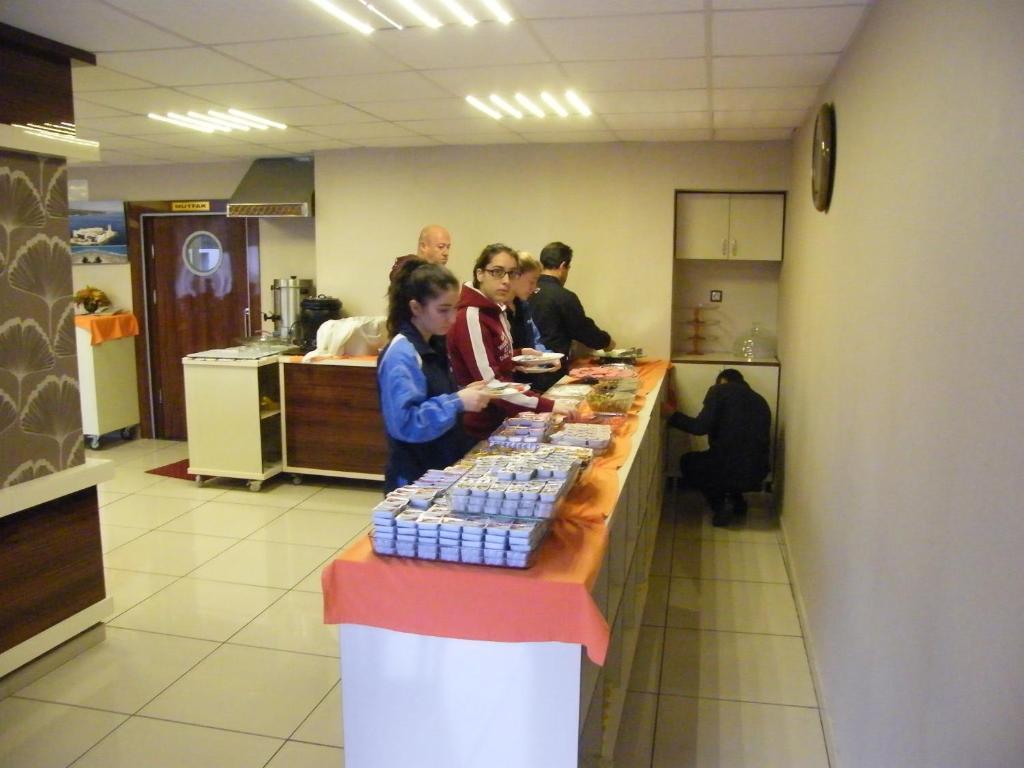 Egemen Hotel Mersin  Exteriör bild