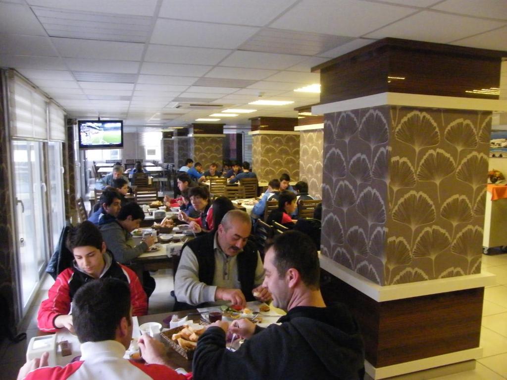 Egemen Hotel Mersin  Exteriör bild