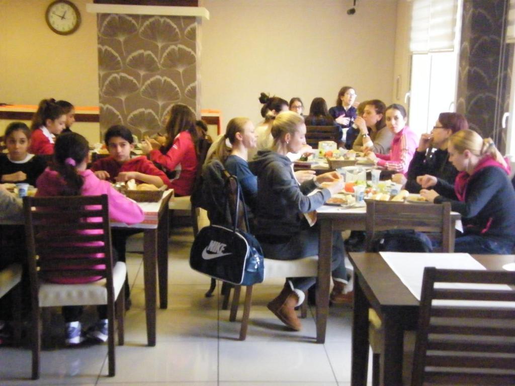 Egemen Hotel Mersin  Exteriör bild