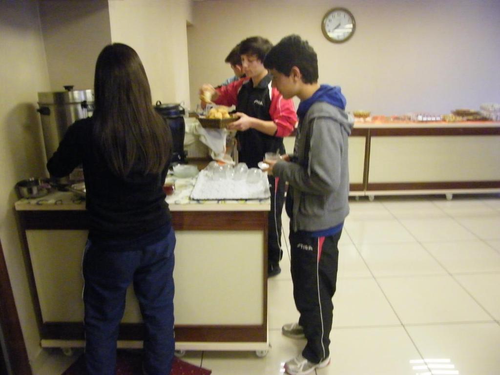 Egemen Hotel Mersin  Exteriör bild