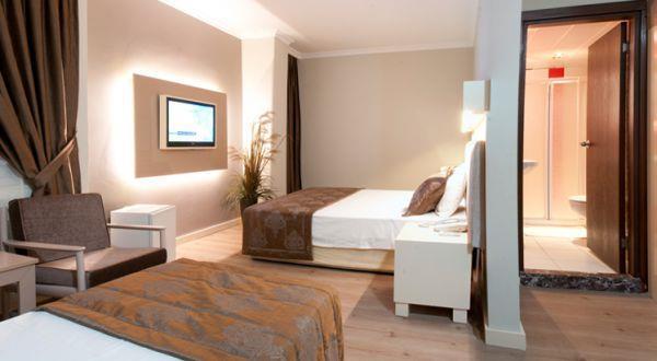 Egemen Hotel Mersin  Exteriör bild